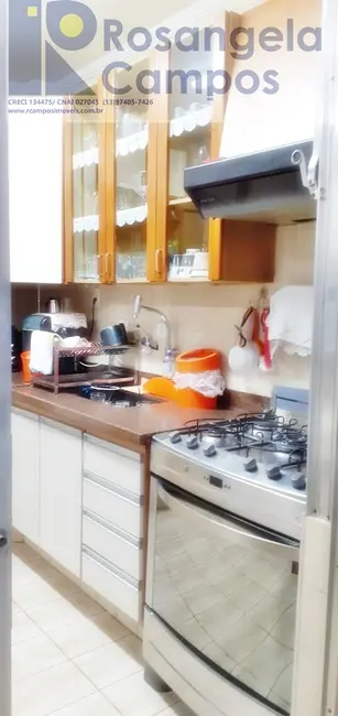 Foto 2 de Apartamento com 3 quartos à venda, 126m2 em Ponta da Praia, Santos - SP