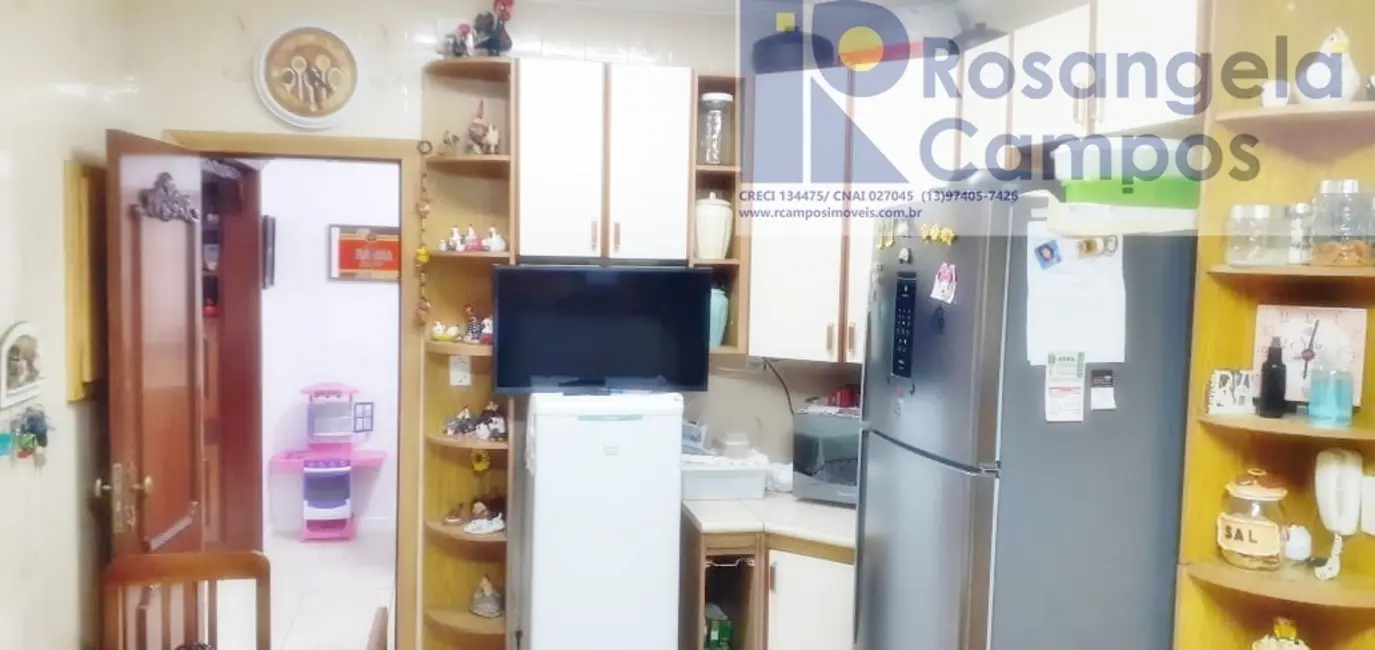 Foto 7 de Apartamento com 3 quartos à venda, 126m2 em Ponta da Praia, Santos - SP