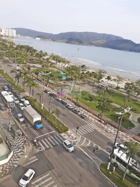 Foto 8 de Apartamento com 2 quartos à venda, 51m2 em Aparecida, Santos - SP