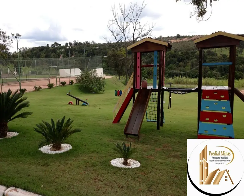 Foto 3 de Terreno / Lote à venda, 1000m2 em Jaboticatubas - MG