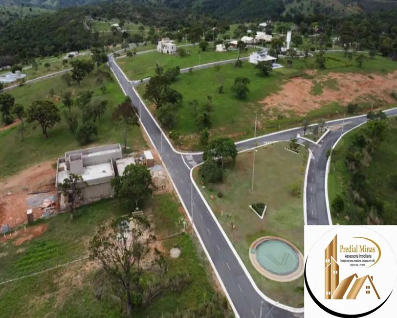 Foto 4 de Terreno / Lote à venda, 1000m2 em Jaboticatubas - MG