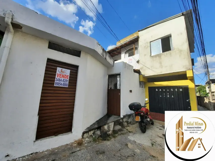 Foto 1 de Casa com 2 quartos à venda, 80m2 em Primeiro de Maio, Belo Horizonte - MG