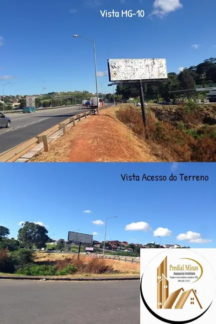 Foto 2 de Terreno / Lote à venda, 5165m2 em Satélite, Belo Horizonte - MG