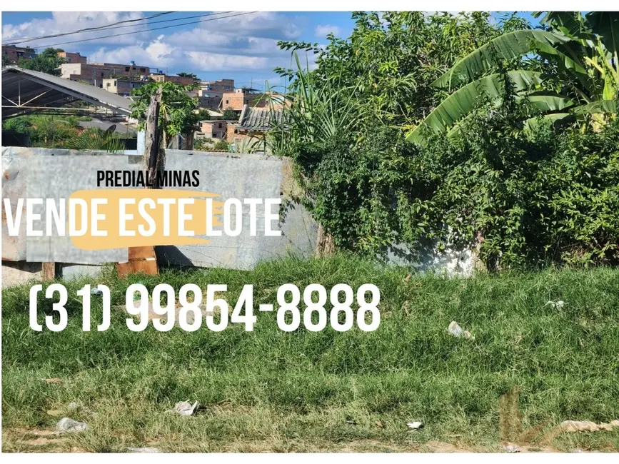Foto 1 de Terreno / Lote à venda, 360m2 em Porto Seguro, Ribeirao Das Neves - MG