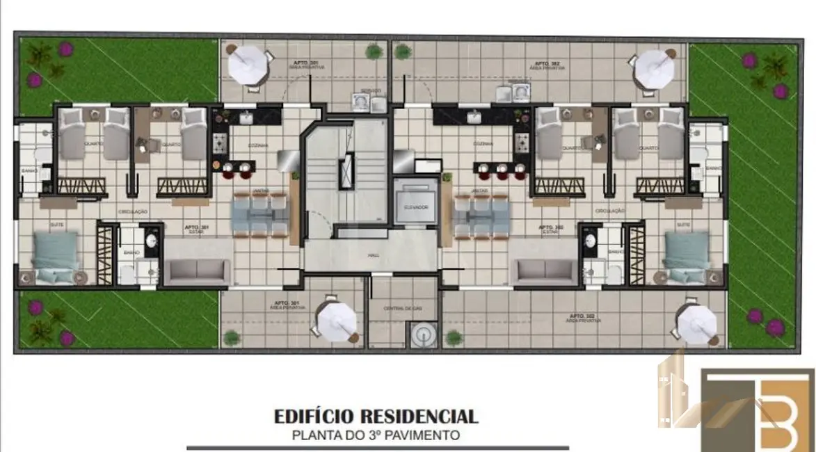 Foto 2 de Apartamento com 3 quartos à venda, 114m2 em União, Belo Horizonte - MG