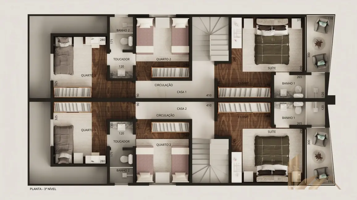 Casa com 3 quartos à venda, 235m2 em Planalto, Belo Horizonte - MG - imagem 4 Foto 4 de Casa com 3 quartos à venda, 235m2 em Planalto, Belo Horizonte - MG