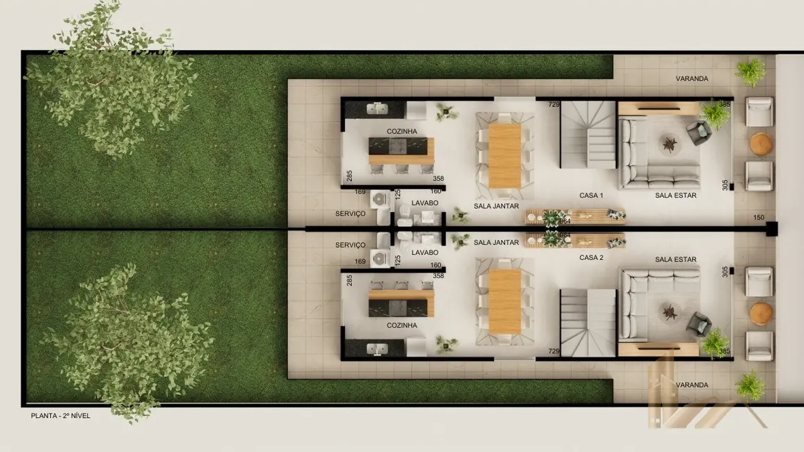 Casa com 3 quartos à venda, 235m2 em Planalto, Belo Horizonte - MG - imagem 3 Foto 3 de Casa com 3 quartos à venda, 235m2 em Planalto, Belo Horizonte - MG