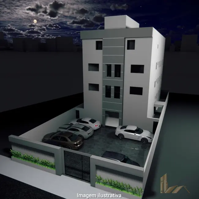 Apartamento com 3 quartos à venda, 70m2 em Vespasiano - MG - imagem 8 Foto 8 de Apartamento com 3 quartos à venda, 70m2 em Vespasiano - MG