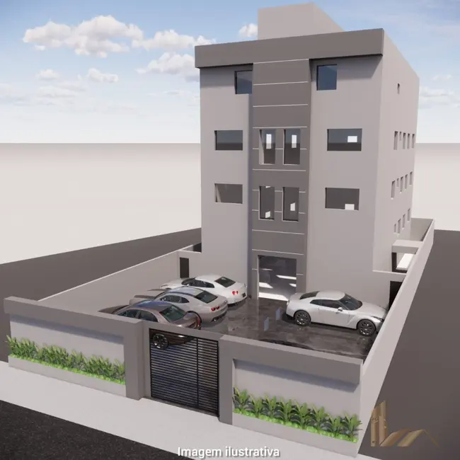 Apartamento com 3 quartos à venda, 70m2 em Vespasiano - MG - imagem 2 Foto 2 de Apartamento com 3 quartos à venda, 70m2 em Vespasiano - MG