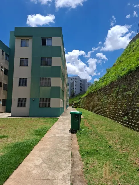 Foto 3 de Apartamento com 2 quartos para alugar, 45m2 em Vespasiano - MG