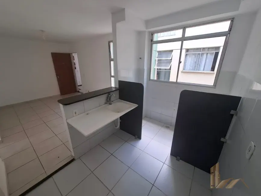 Foto 4 de Apartamento com 2 quartos para alugar, 45m2 em Vespasiano - MG