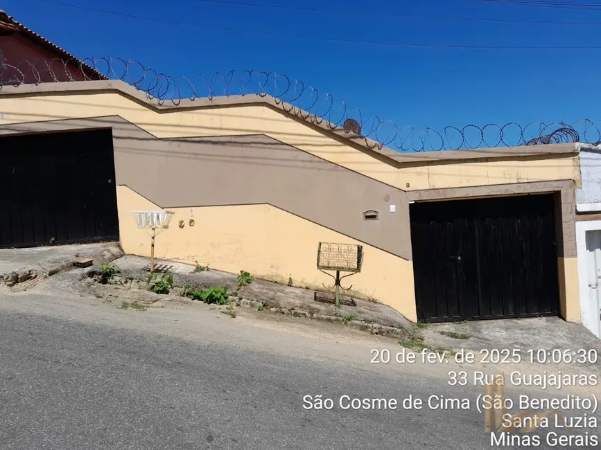 Foto 1 de Casa com 3 quartos à venda, 102m2 em Vespasiano - MG