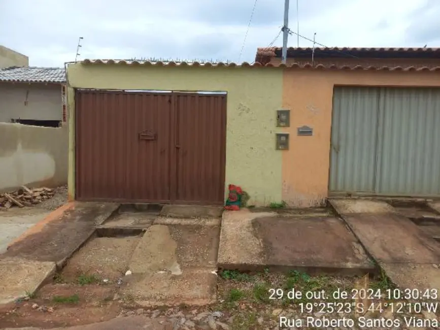 Foto 2 de Casa com 2 quartos à venda, 60m2 em Santa Felicidade, Sete Lagoas - MG