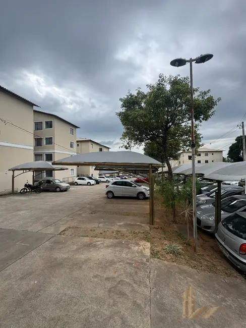 Foto 8 de Casa de Condomínio com 2 quartos para alugar, 73m2 em Vila das Flores, Betim - MG