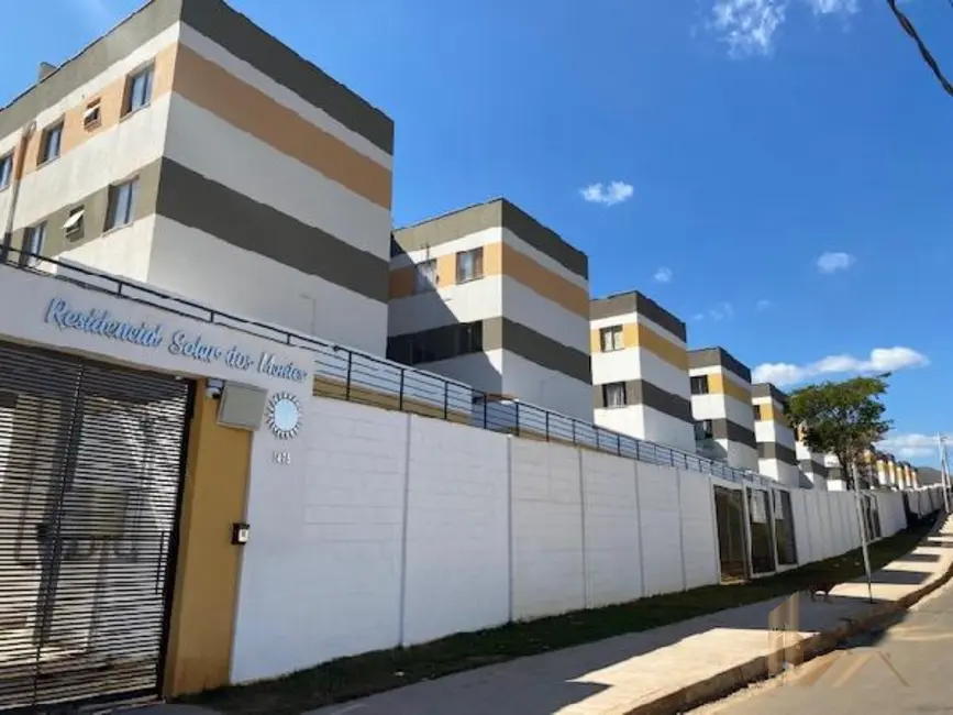 Foto 1 de Apartamento com 2 quartos à venda, 44m2 em Adelmolândia, Sabara - MG