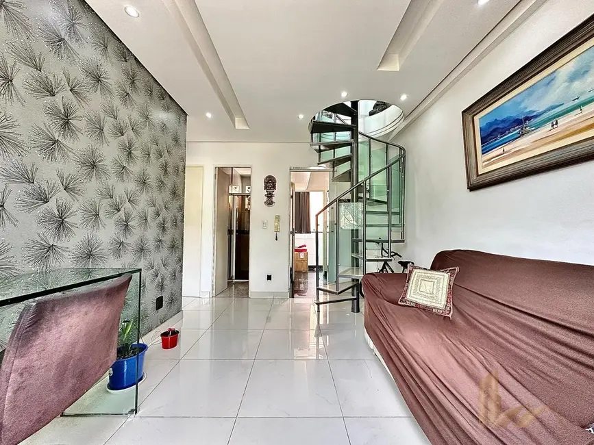 Foto 2 de Apartamento com 4 quartos à venda, 102m2 em Santa Amélia, Belo Horizonte - MG