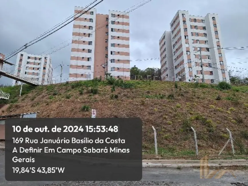 Foto 1 de Apartamento com 2 quartos à venda, 45m2 em Borba Gato, Sabara - MG