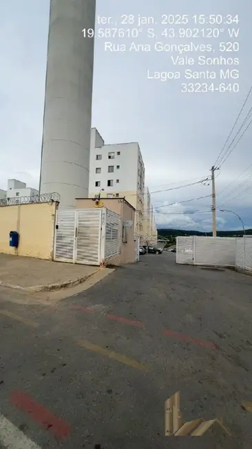 Foto 1 de Apartamento com 1 quarto à venda, 55m2 em Lagoa Santa - MG