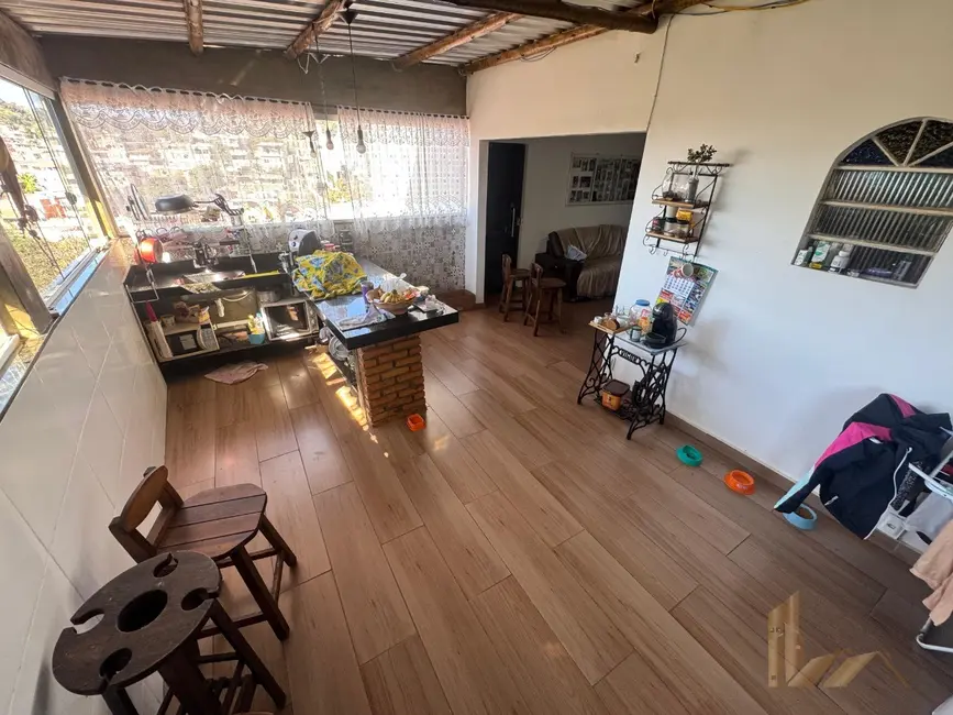 Foto 1 de Casa com 4 quartos à venda, 171m2 em Ribeiro de Abreu, Belo Horizonte - MG