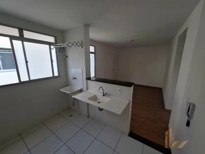 Foto 6 de Apartamento com 2 quartos à venda, 45m2 em Pousada Del Rey (São Benedito), Santa Luzia - MG