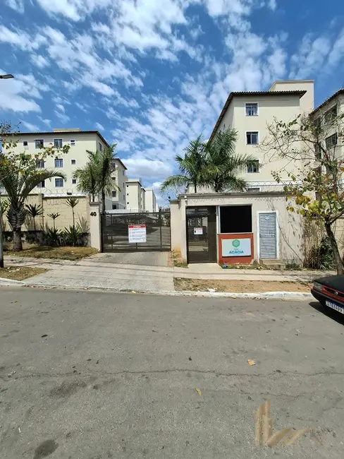 Foto 1 de Apartamento com 2 quartos à venda, 45m2 em Pousada Del Rey (São Benedito), Santa Luzia - MG