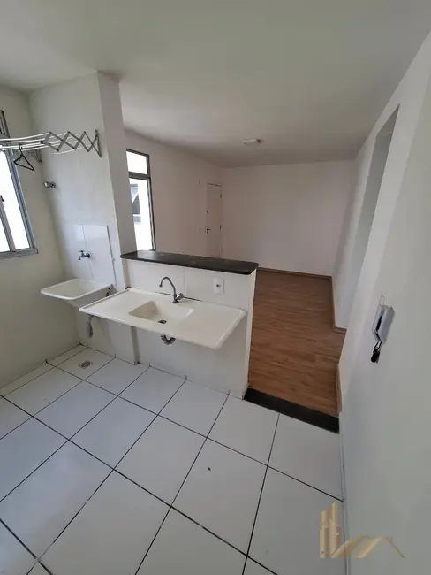 Foto 5 de Apartamento com 2 quartos à venda, 45m2 em Pousada Del Rey (São Benedito), Santa Luzia - MG