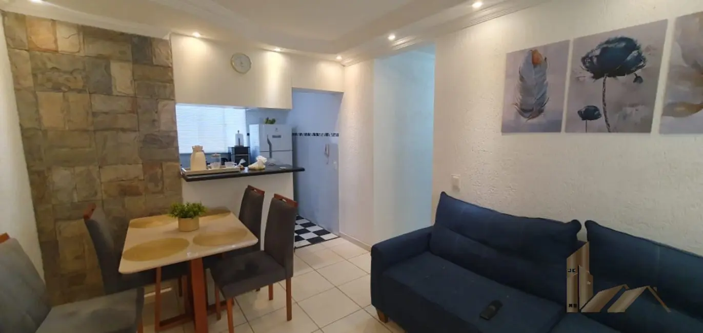 Apartamento com 3 quartos à venda, 54m2 em Vespasiano - MG - imagem 3 Foto 3 de Apartamento com 3 quartos à venda, 54m2 em Vespasiano - MG