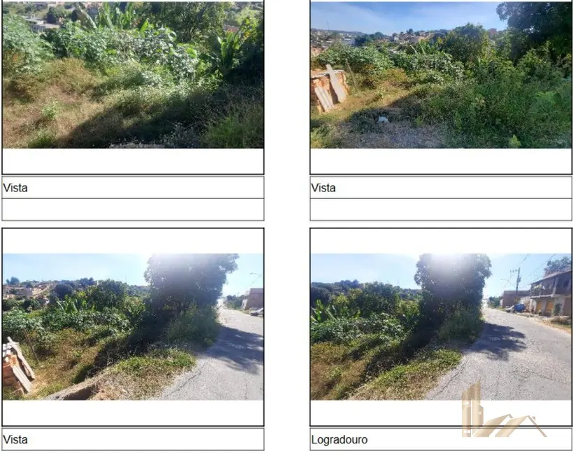 Foto 3 de Terreno / Lote à venda, 360m2 em Sevilha (2ª Seção), Ribeirao Das Neves - MG