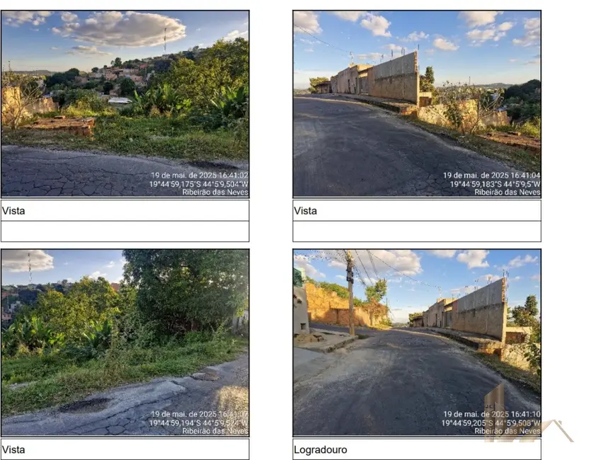 Foto 4 de Terreno / Lote à venda, 360m2 em Sevilha (2ª Seção), Ribeirao Das Neves - MG