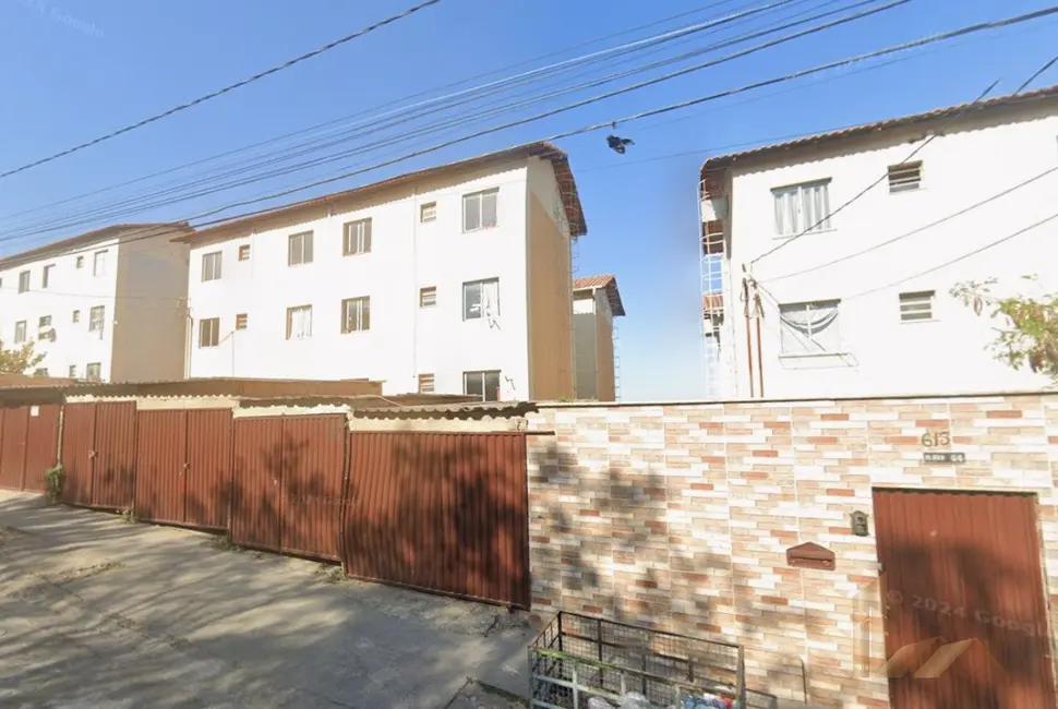 Foto 3 de Apartamento com 2 quartos à venda, 44m2 em Califórnia, Belo Horizonte - MG