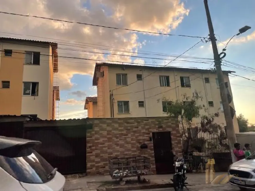 Foto 1 de Apartamento com 2 quartos à venda, 44m2 em Califórnia, Belo Horizonte - MG