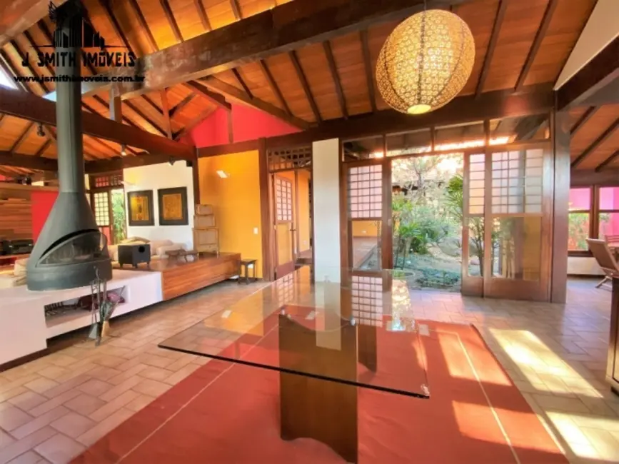 Foto 2 de Casa de Condomínio com 3 quartos para alugar, 500m2 em Vila de São Fernando, Cotia - SP