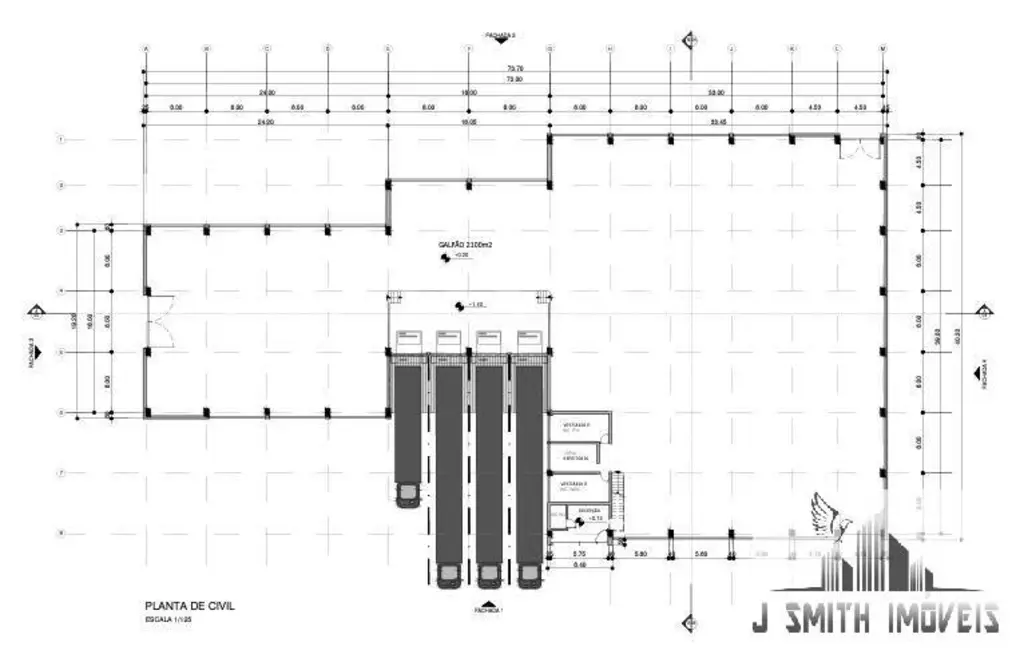 Foto 3 de Armazém / Galpão à venda e para alugar, 3356m2 em Embu Mirim, Itapecerica Da Serra - SP