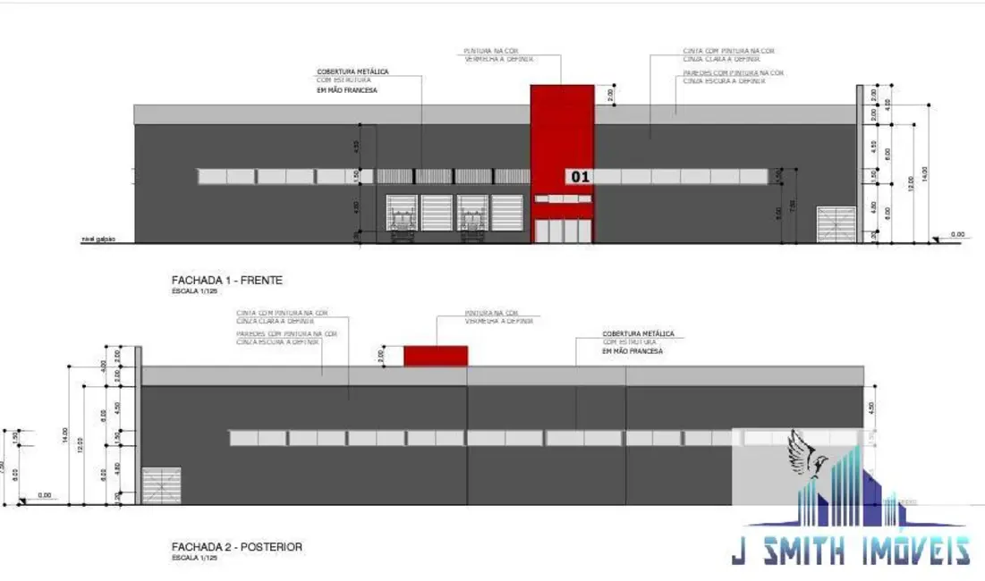 Foto 4 de Armazém / Galpão à venda e para alugar, 3356m2 em Embu Mirim, Itapecerica Da Serra - SP