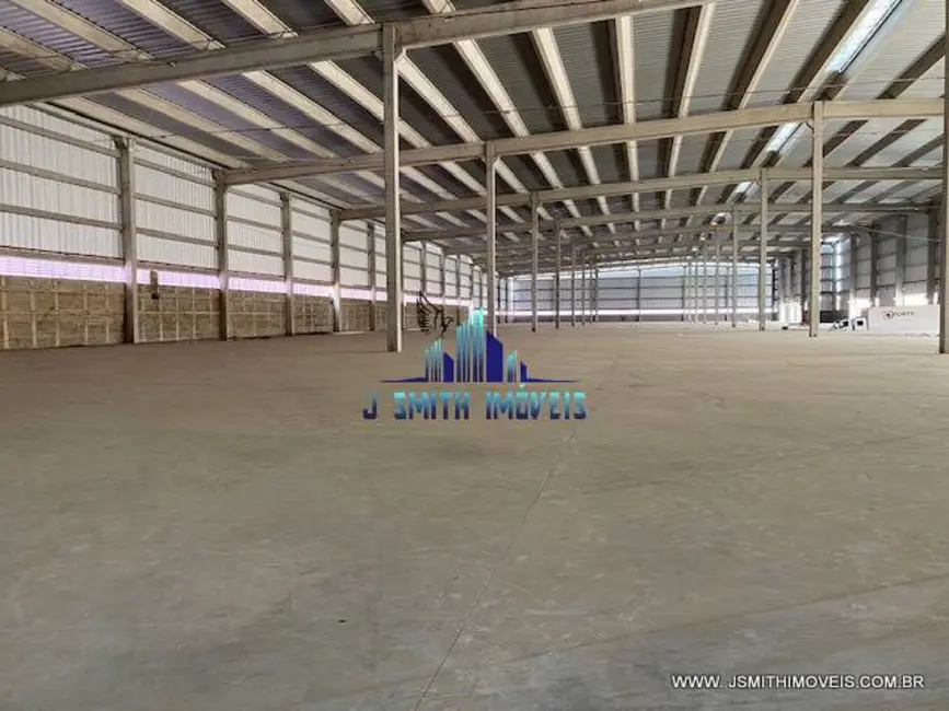 Foto 1 de Armazém / Galpão para alugar, 8000m2 em Jardim Novo II, Rio Claro - SP