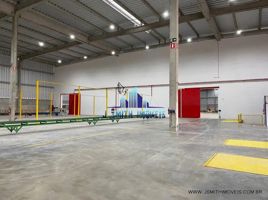 Foto 2 de Armazém / Galpão para alugar, 8000m2 em Jardim Novo II, Rio Claro - SP