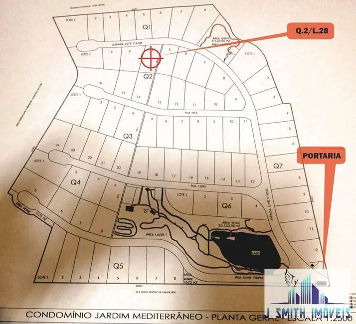 Foto 7 de Lote de Condomínio à venda, 2339m2 em Granja Viana, Cotia - SP