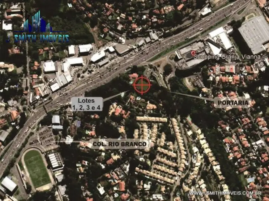 Foto 4 de Lote de Condomínio à venda, 509m2 em Vila Vianna, Cotia - SP