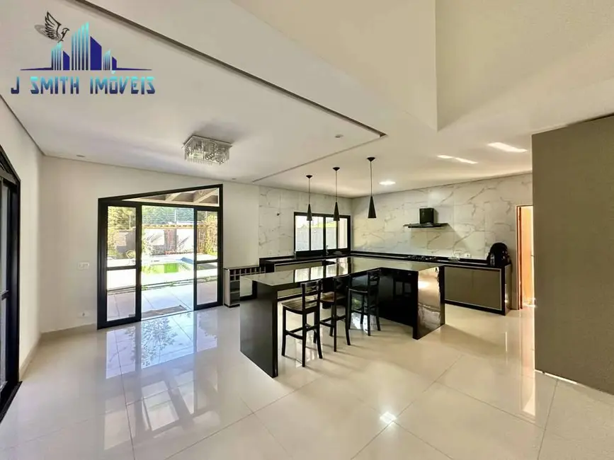 Foto 6 de Casa de Condomínio com 4 quartos à venda e para alugar, 360m2 em Chácaras São Carlos, Cotia - SP