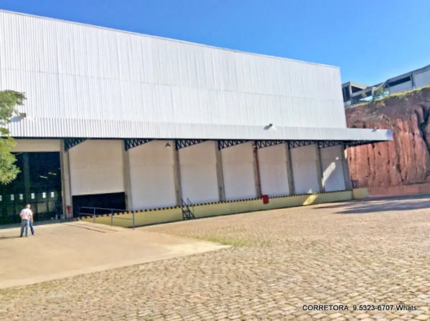 Foto 2 de Armazém / Galpão à venda e para alugar, 10600m2 em Jardim Alvorada, Jandira - SP
