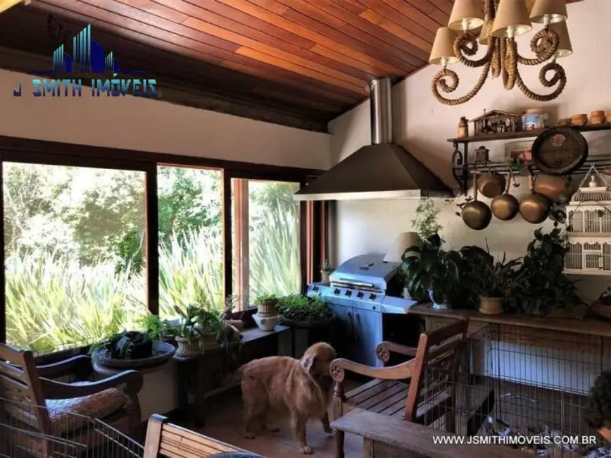 Foto 8 de Casa de Condomínio com 4 quartos à venda, 394m2 em Paisagem Renoir, Cotia - SP