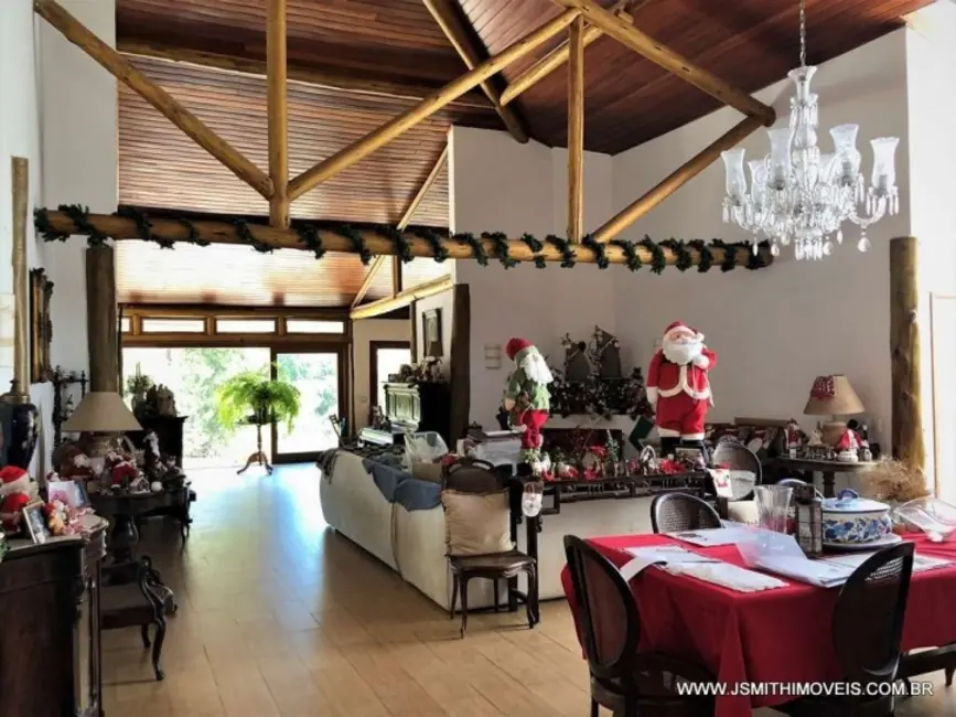 Foto 9 de Casa de Condomínio com 4 quartos à venda, 394m2 em Paisagem Renoir, Cotia - SP