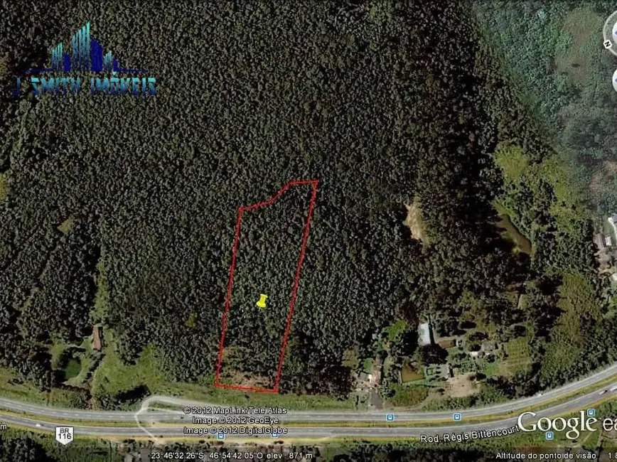 Foto 2 de Terreno / Lote à venda, 22305m2 em Itaquaciara, Itapecerica Da Serra - SP