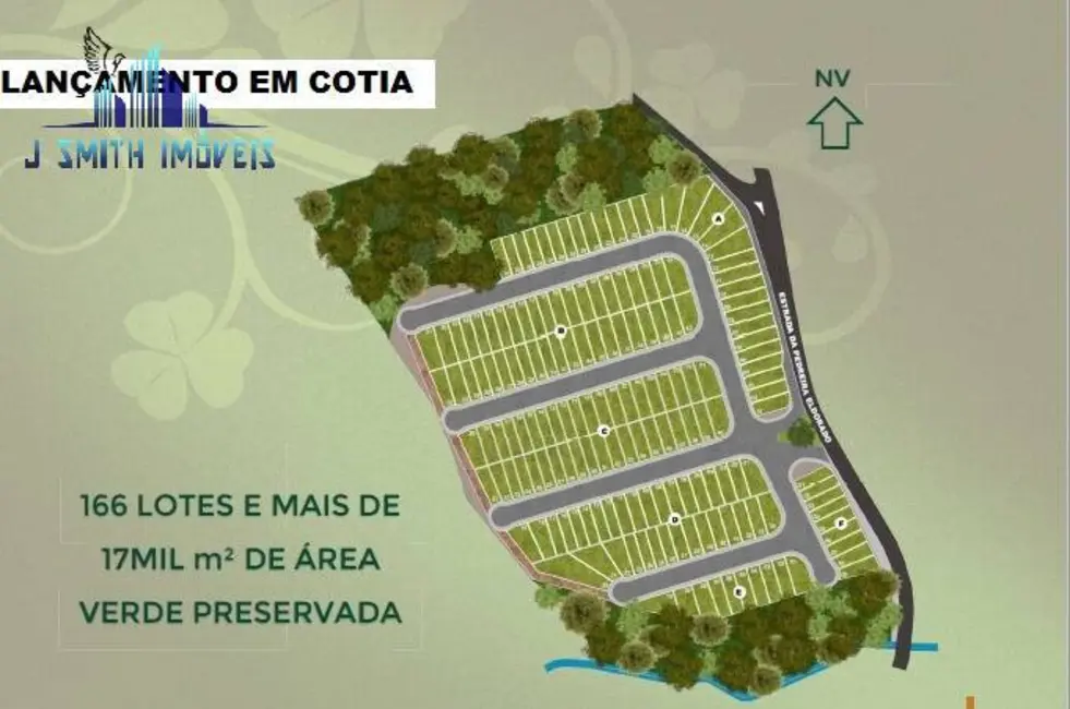 Foto 5 de Lote de Condomínio à venda, 129m2 em Jardim Ipês, Cotia - SP