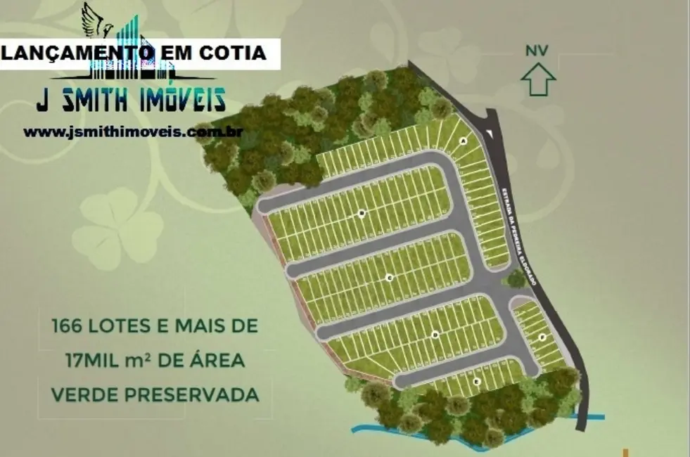 Foto 2 de Lote de Condomínio à venda, 129m2 em Jardim Ipês, Cotia - SP