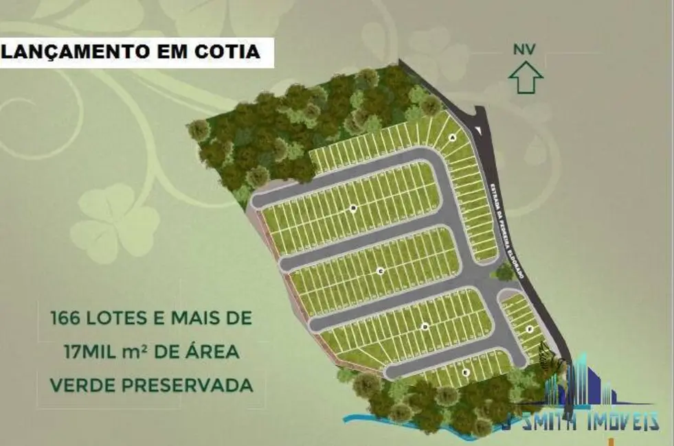 Foto 4 de Lote de Condomínio à venda, 129m2 em Jardim Ipês, Cotia - SP