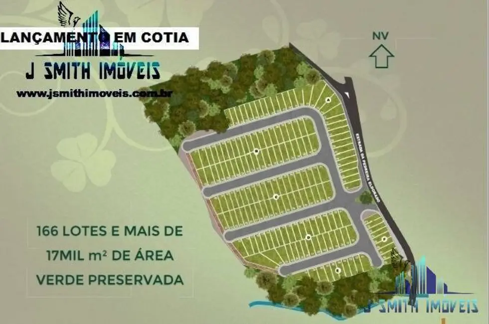 Foto 3 de Lote de Condomínio à venda, 198m2 em Jardim Ipês, Cotia - SP