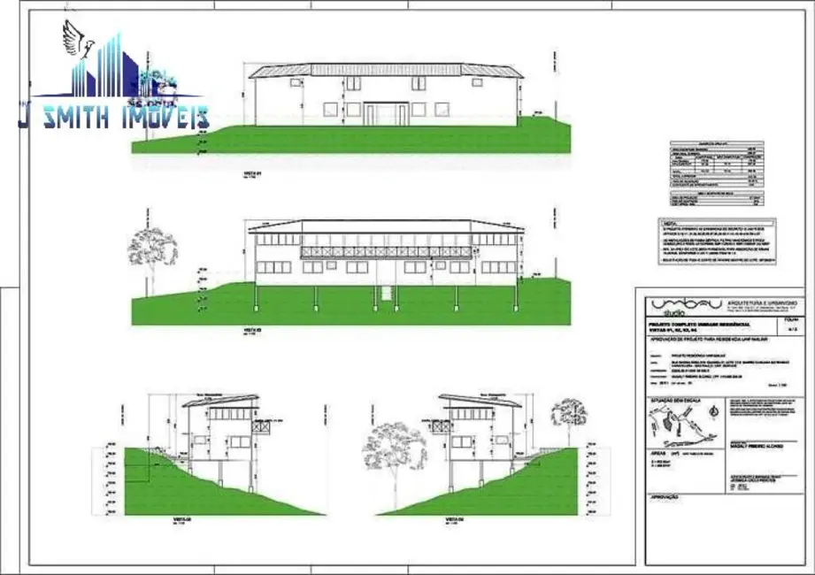 Foto 6 de Lote de Condomínio à venda, 623m2 em Chácara Moinho Velho, Carapicuiba - SP
