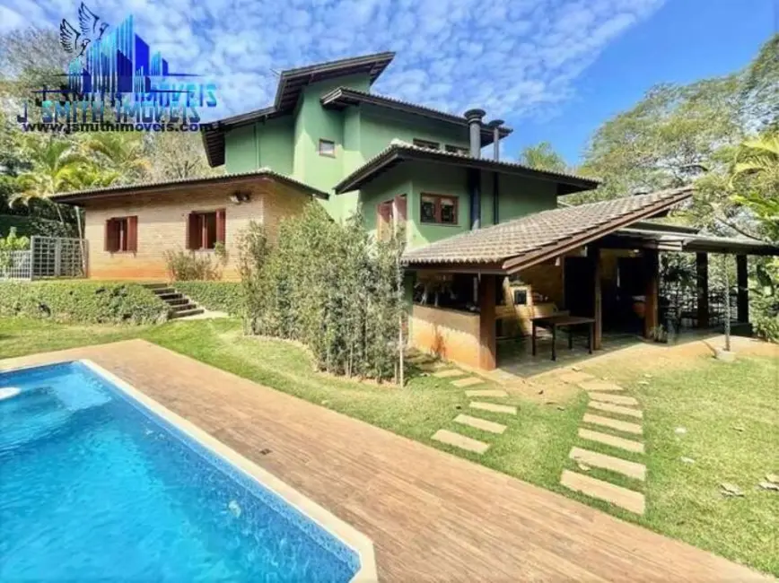 Foto 1 de Casa de Condomínio com 4 quartos à venda, 445m2 em Residencial Euroville, Carapicuiba - SP