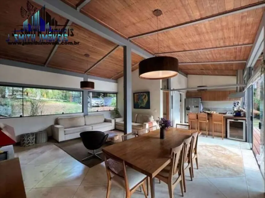 Foto 6 de Casa de Condomínio com 5 quartos à venda, 383m2 em Chácaras do Peroba, Jandira - SP